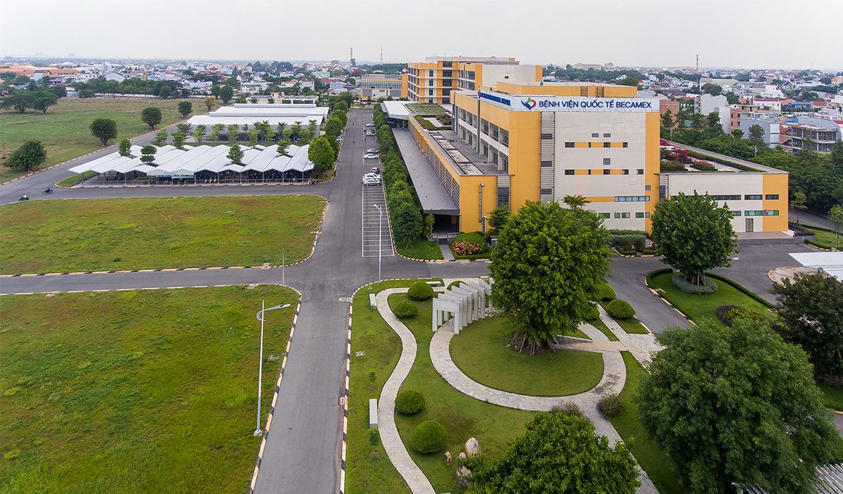 Bệnh viện Quốc tế Becamex - tiềm năng cho thuê nhà thuận an diamond boulevard