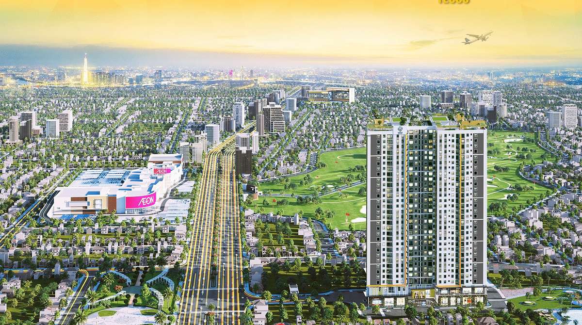 Phối cảnh dự án Diamond Boulevard có lừa đảo hay không - Ảnh: diamondboulevard.vn