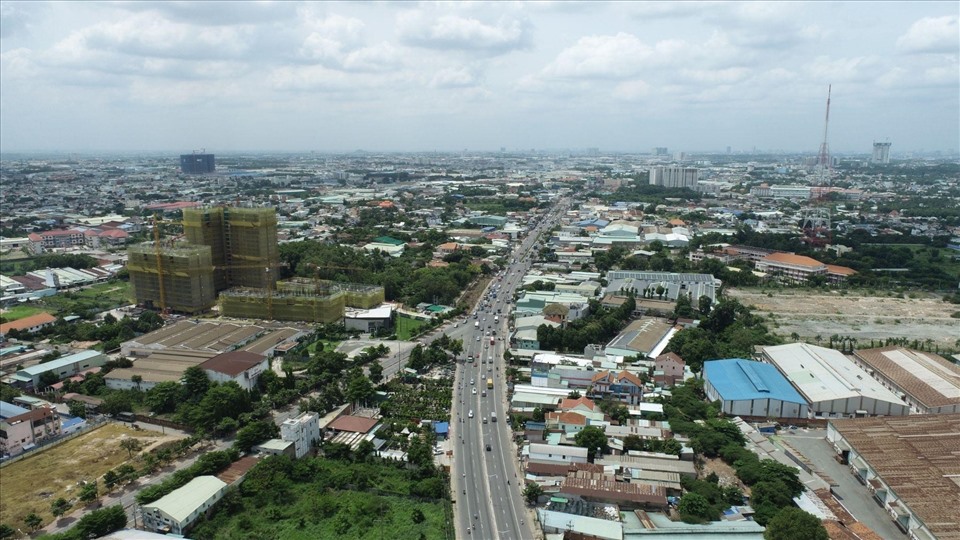 Giá bán Diamond boulevard - Trung tâm Thuận An, mặt tiền Ql13 