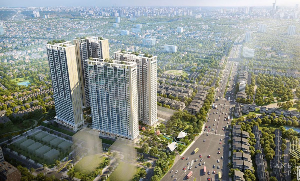 Lavita Thuận An - danh sách dự án căn hộ chung cư mặt tiền quốc lộ 13
