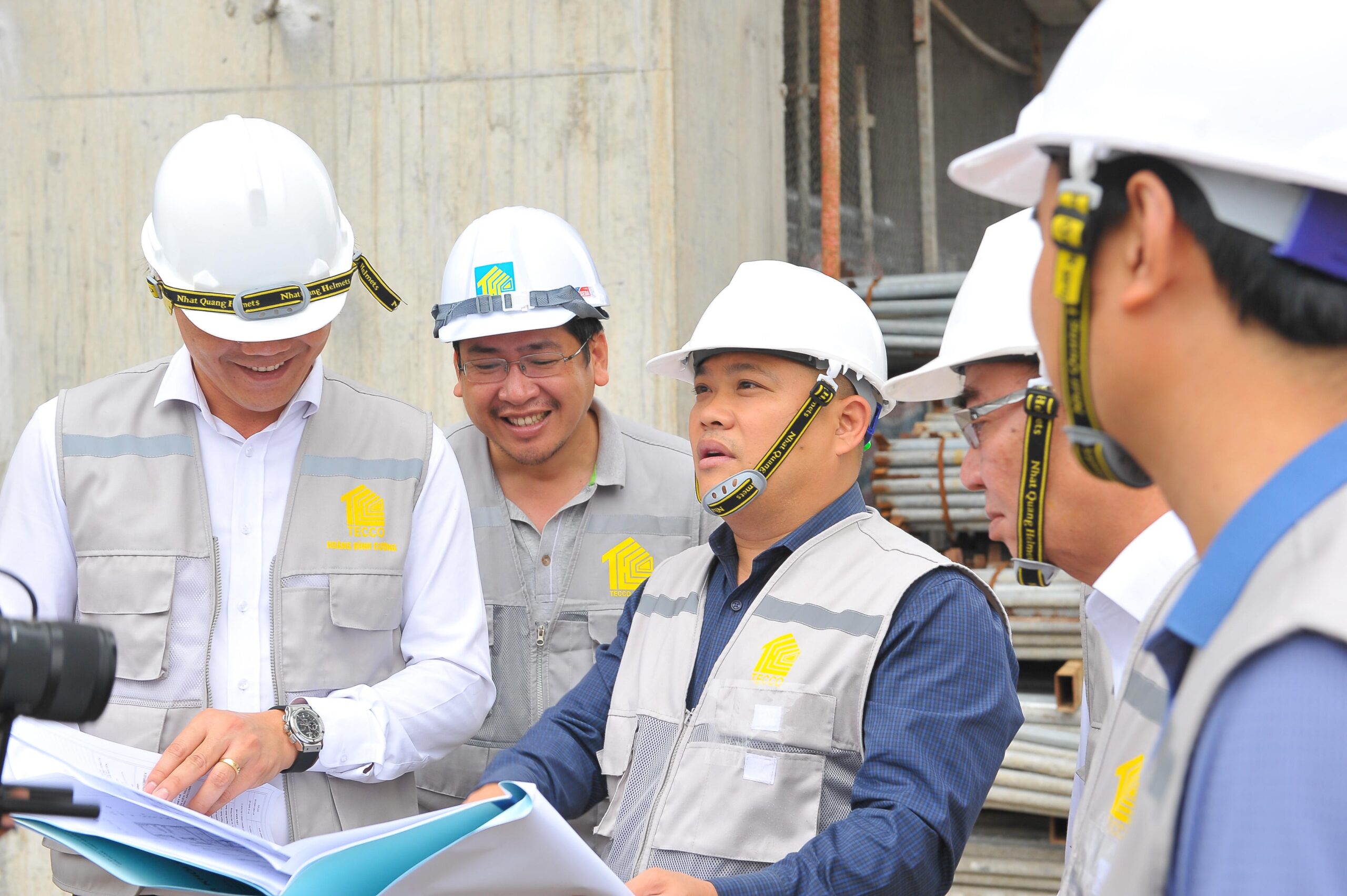 chủ đầu tư Tecco Bình An