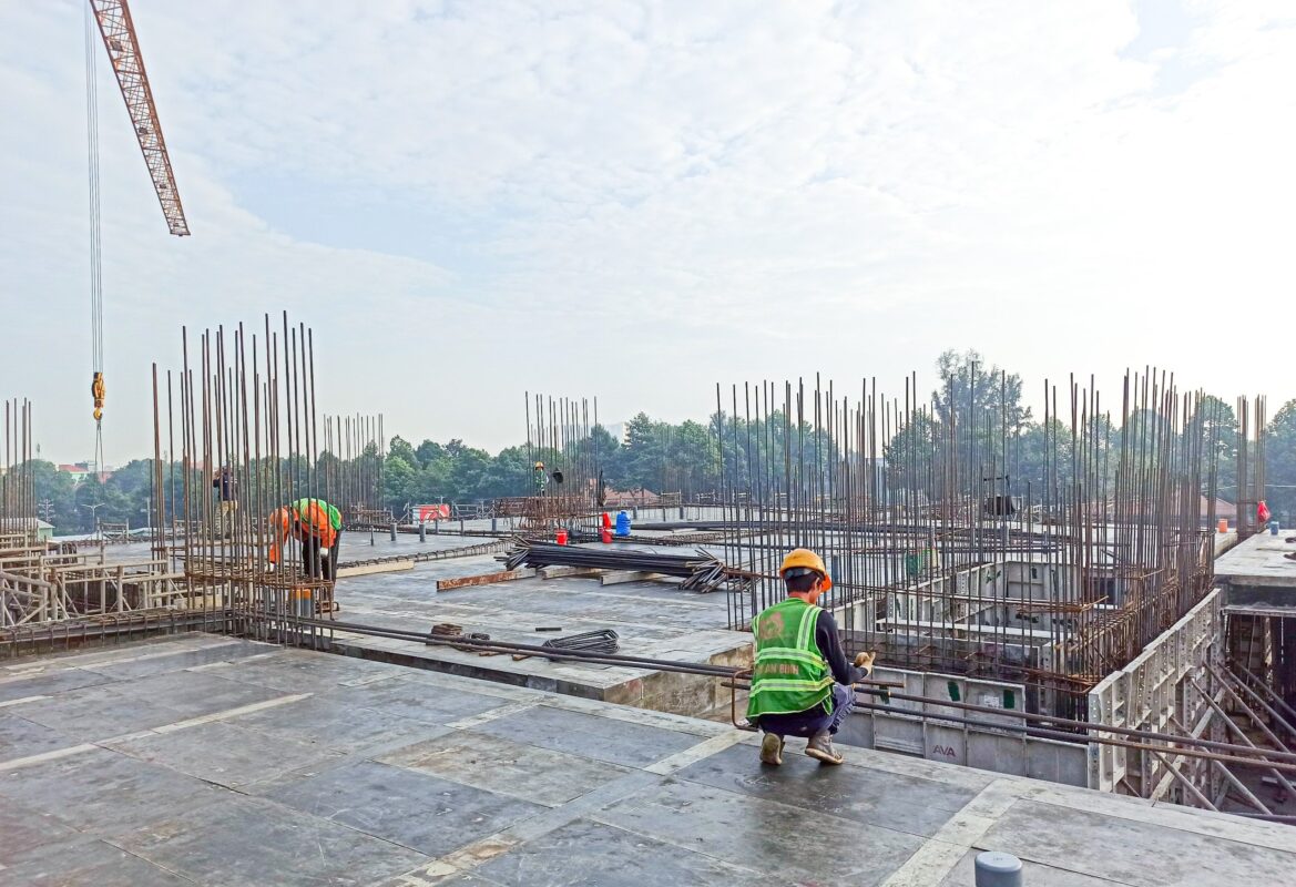 Cập nhật tiến độ xây dựng dự án chung cư Tân An Bình Dương - Diamond Boulevard cuối tháng 12/2023