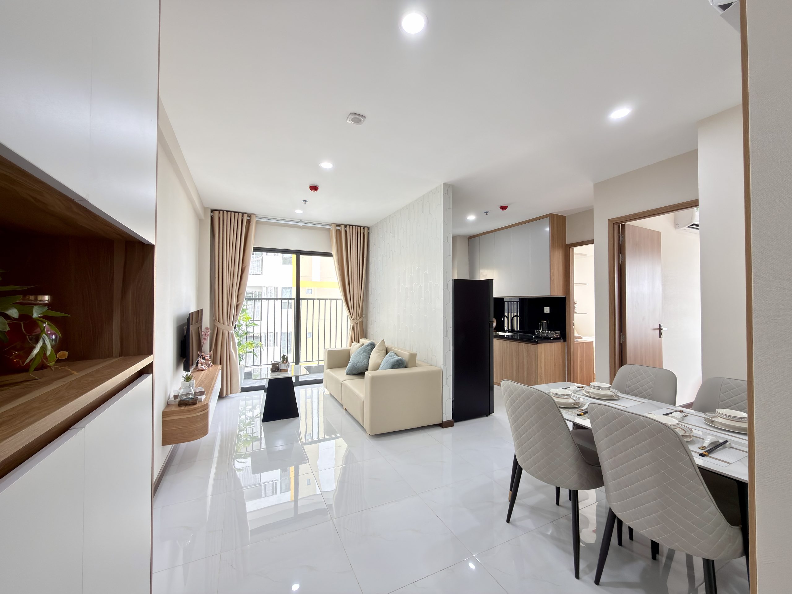 căn hộ mẫu Ivy Central