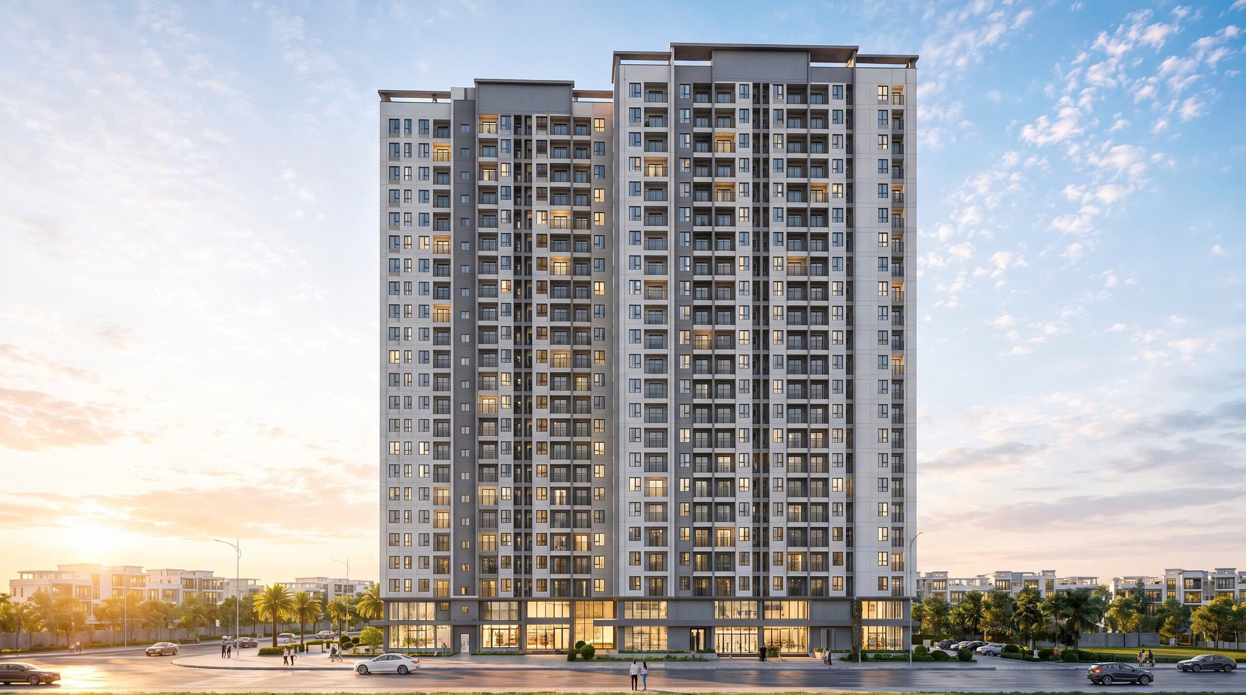 tòa nhà căn hộ ivy central