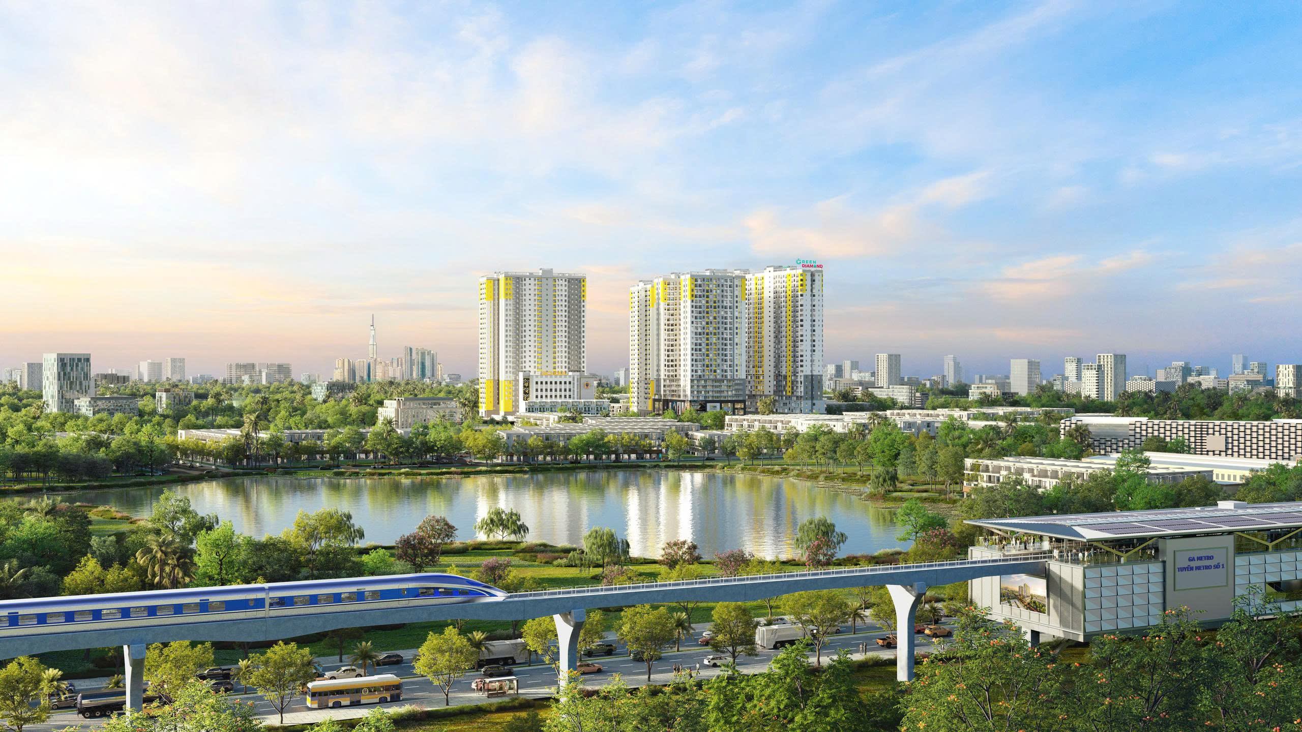 vị trí chung cư Ivy Central